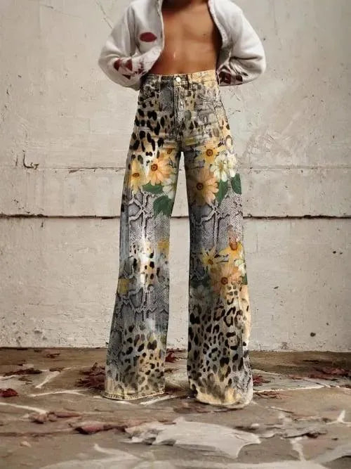 Retro-Inspired Pants