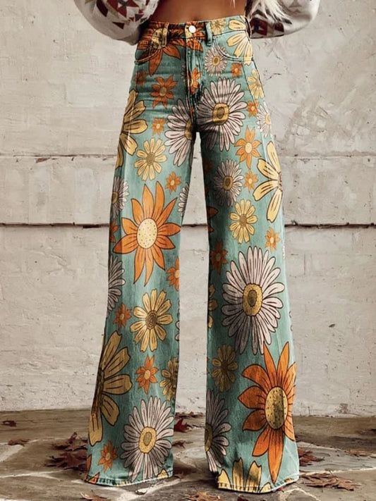 LUCÍA | Retro-Inspired Trousers
