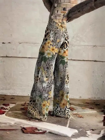 Retro-Inspired Pants