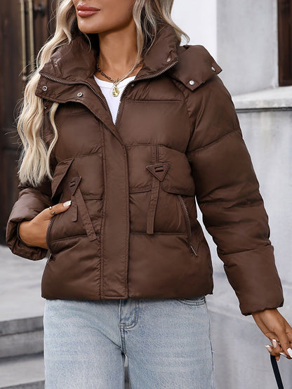 Women's Hooded Down Jacket