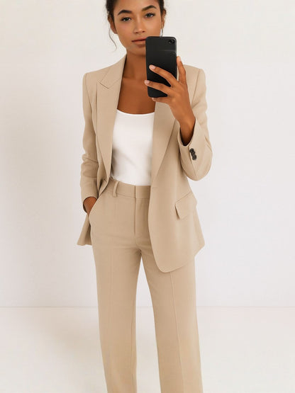 Stylish and Cozy Two-Piece Outfit