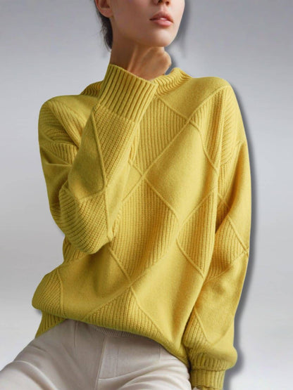 EMMA | Stylish Women's Winter Turtleneck Sweater