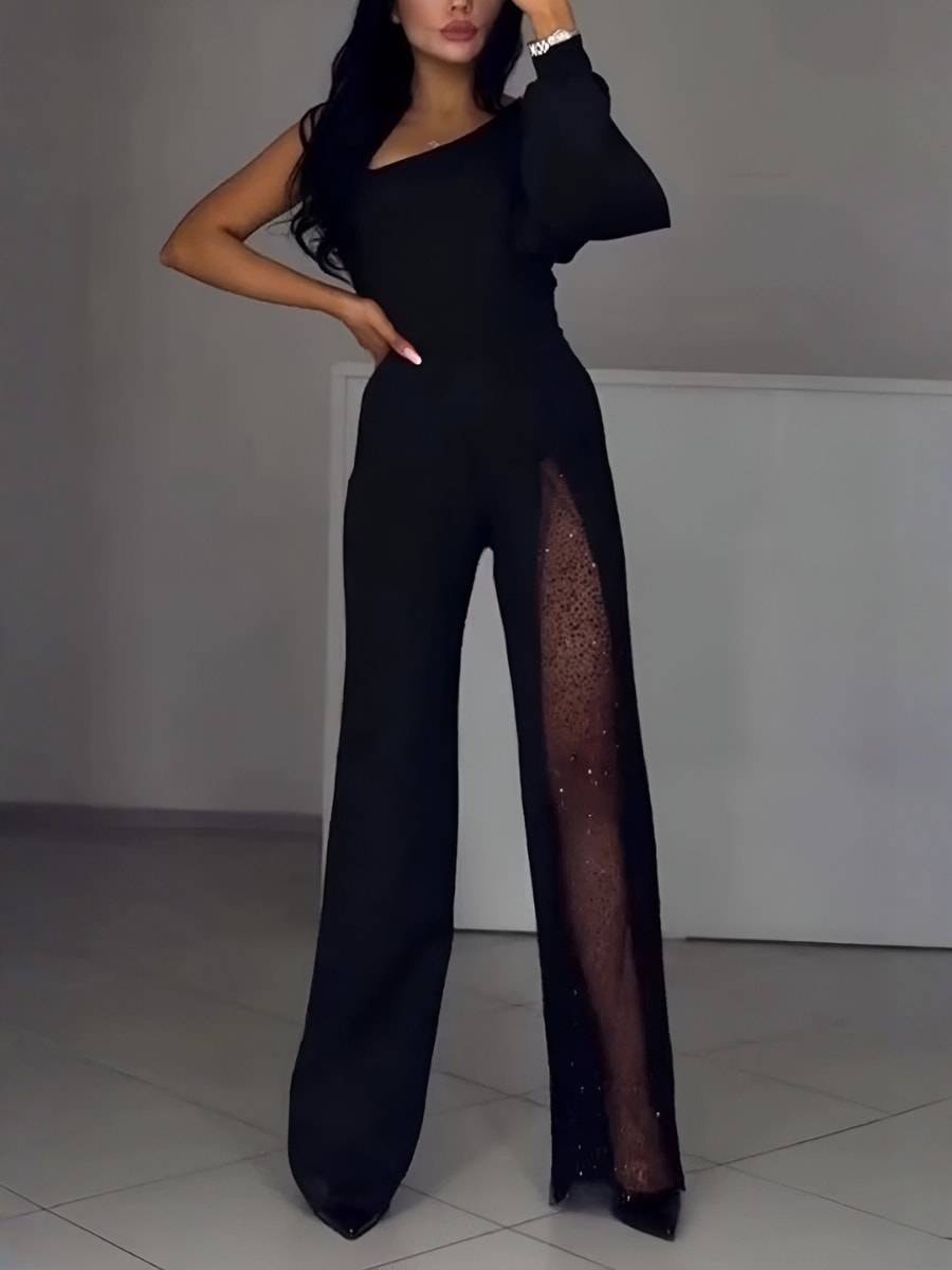 INES | Contemporary Wide-Leg Jumpsuit