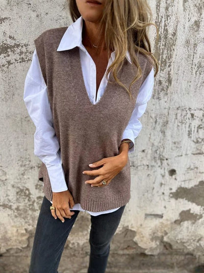 LÉA | Cozy and Stylish Knitted Cardigan