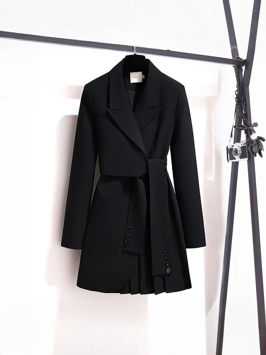 Elegant Belted Dress