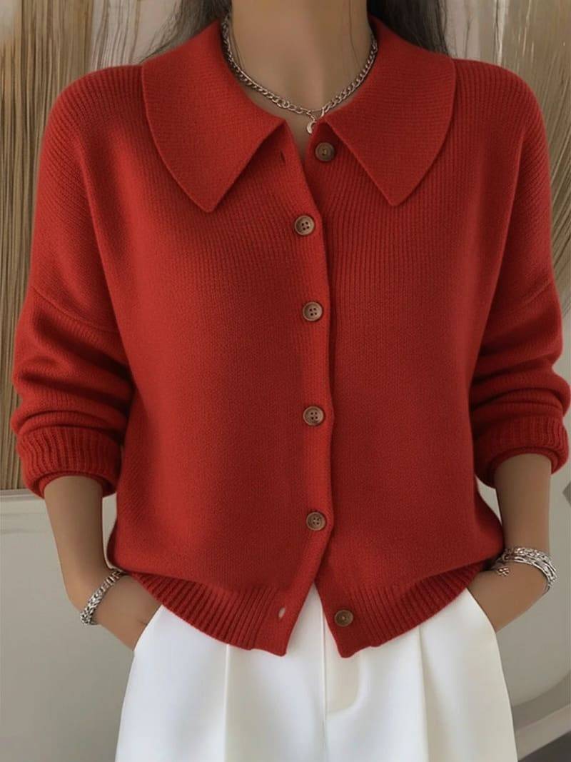 MELANIE | Stylish Reversible Sweater