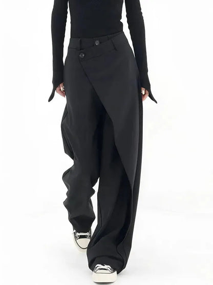 Chic Wrap Trousers