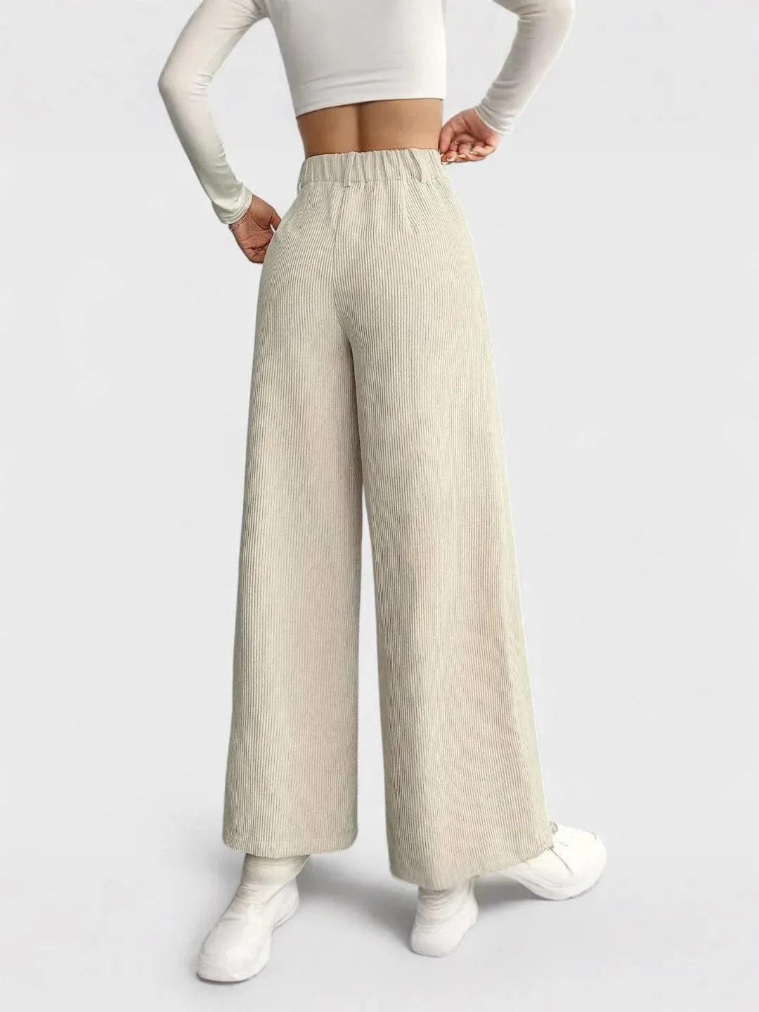 Chic Wide-Leg Trousers