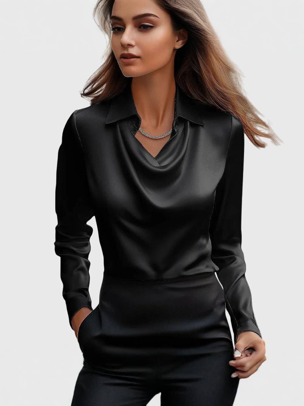 AXELLE | Cozy Chic Turtleneck Sweater for Winter