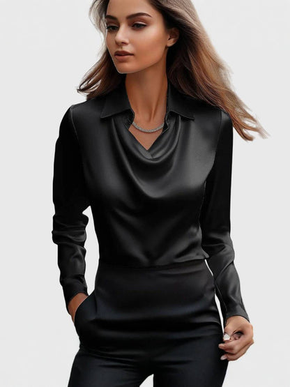 AXELLE | Cozy Chic Turtleneck Sweater for Winter