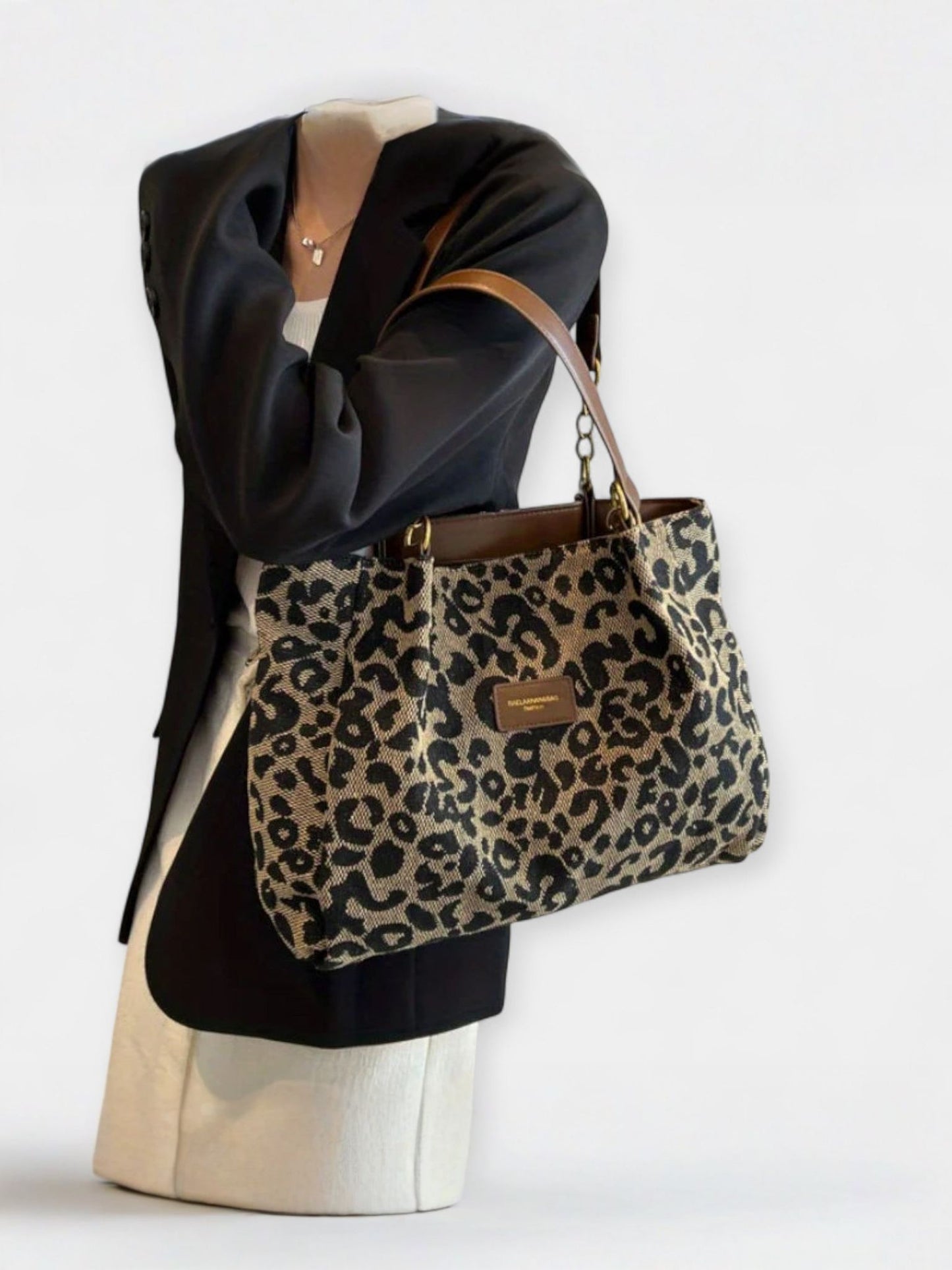 Animal Print Crossbody Bag