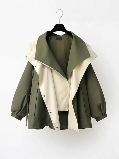 Celia | Lightweight Cotton-Polyester Windbreaker Jacket