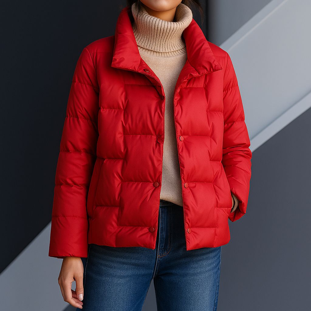 LÉA | Lightweight Quilted Jacket