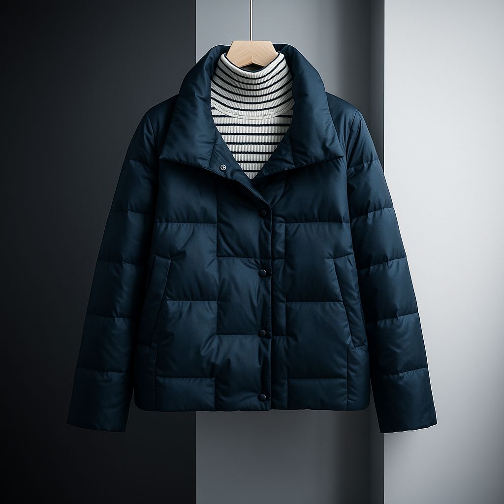 LÉA | Lightweight Quilted Jacket