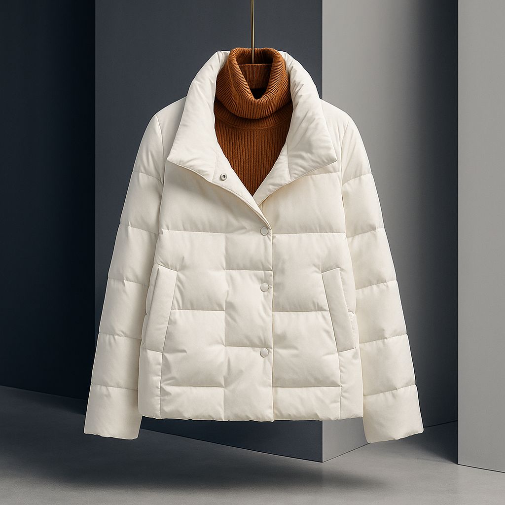 LÉA | Lightweight Quilted Jacket