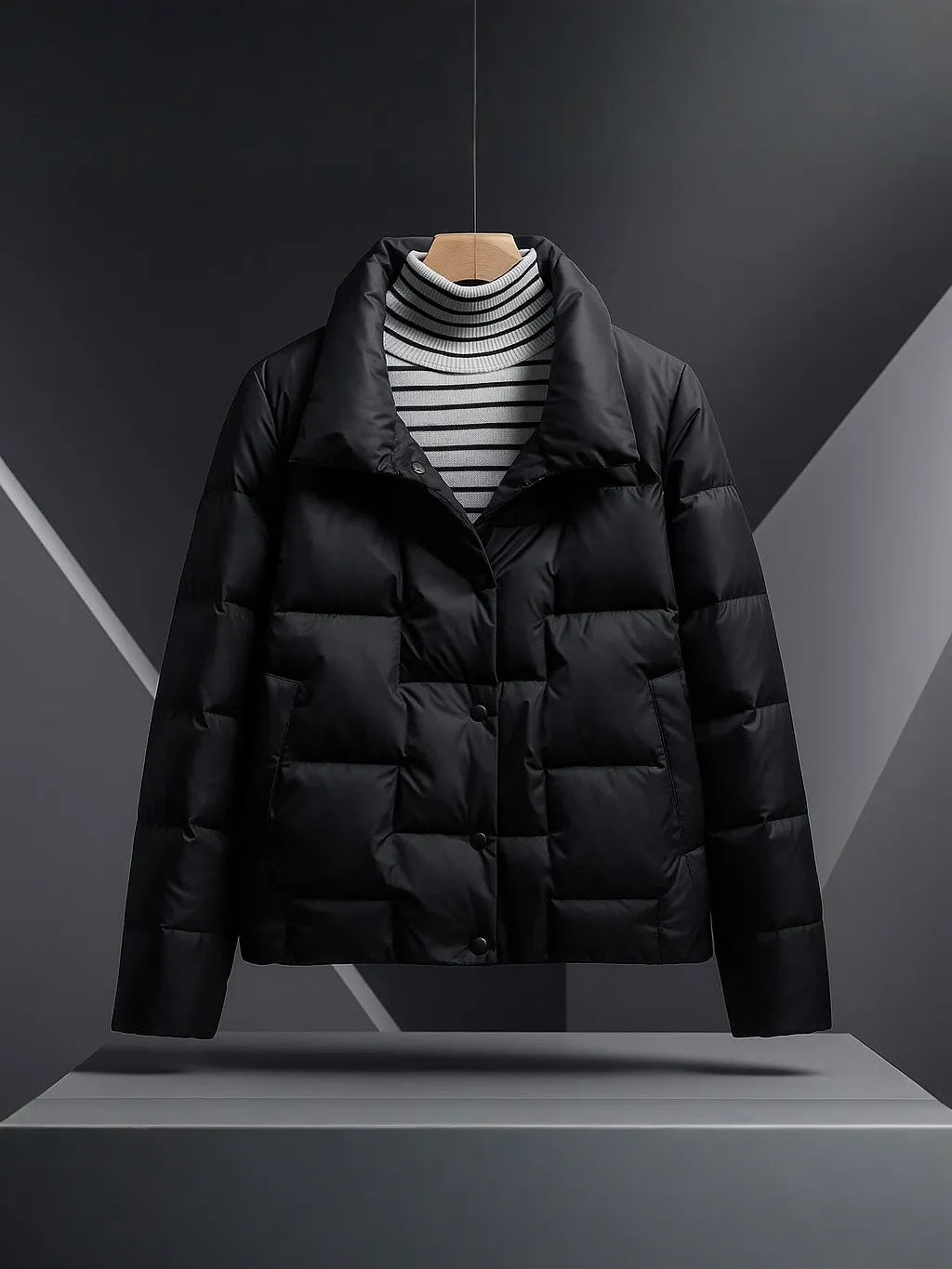 LÉA | Lightweight Quilted Jacket