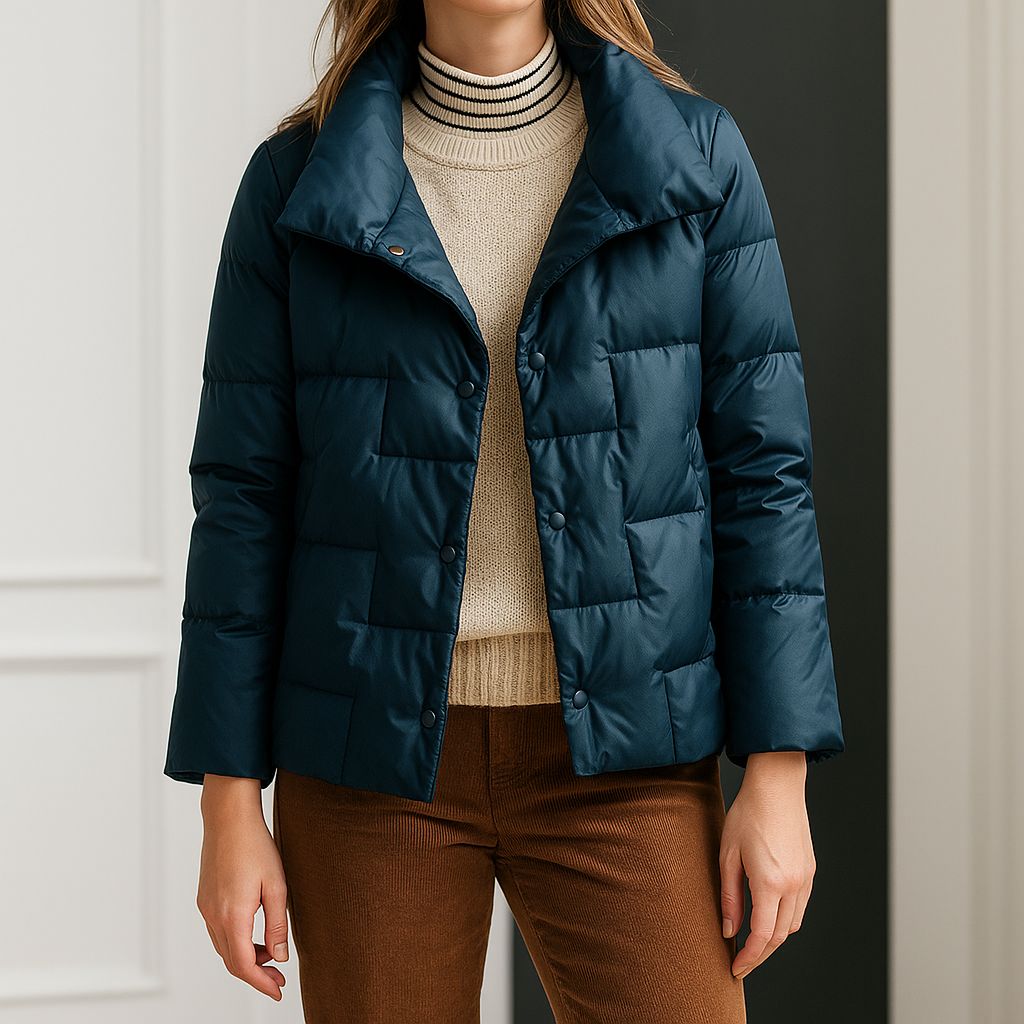 LÉA | Lightweight Quilted Jacket