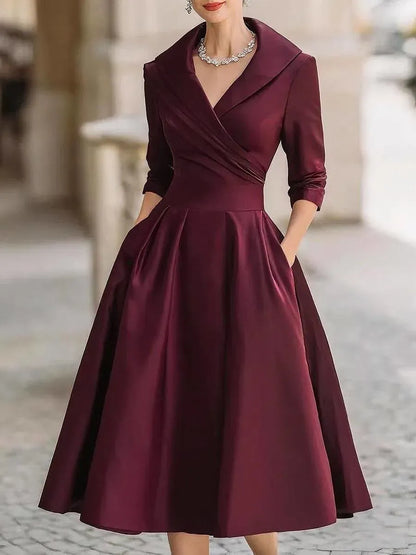 Chic and Timeless Dress – Flawless Fit and Classic Style