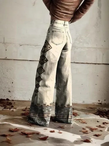 Retro-Inspired Pants