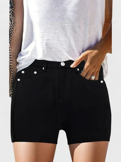 Black High-Waisted Jeans