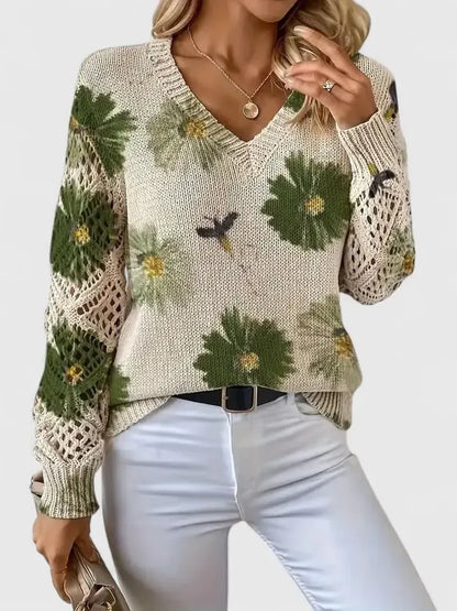 ARUBA | Cotton-Polyester Blend Sweater