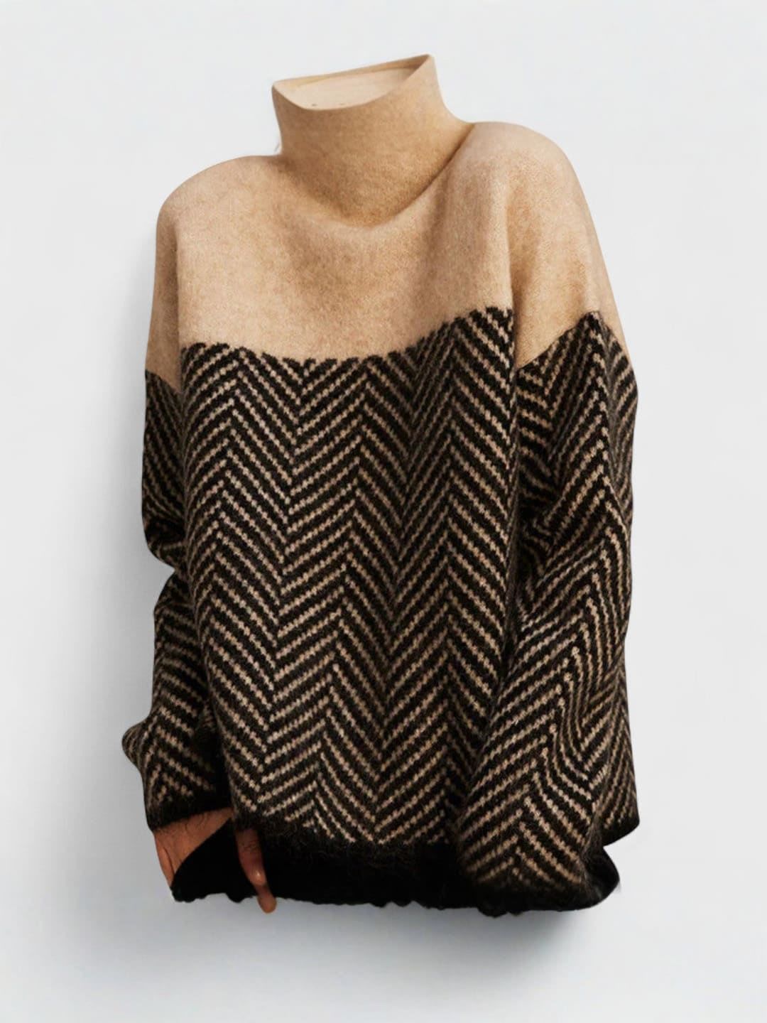 SABINA | Cozy Turtleneck Sweater