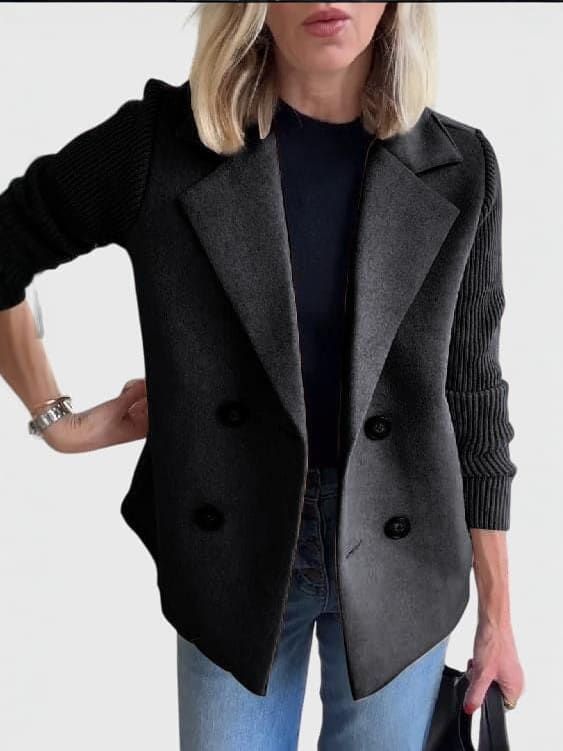 MELINA | Stylish Double-Breasted Blazer