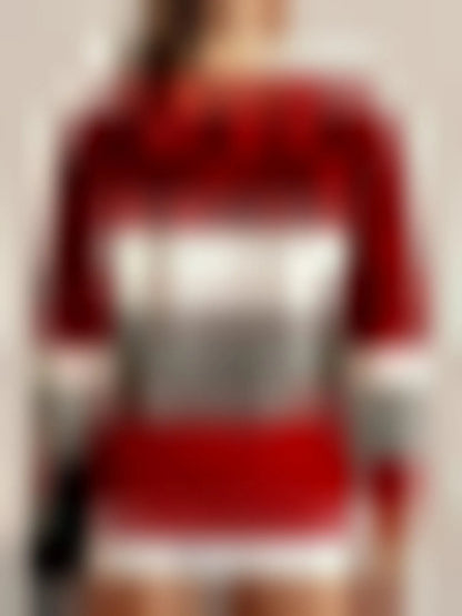 LEONIE | Animal Print Sweater" 

Rewritten Title: "LEONIE | Wild Animal Print Sweater