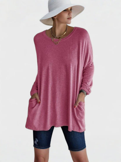 Stylish Long Sleeve Top