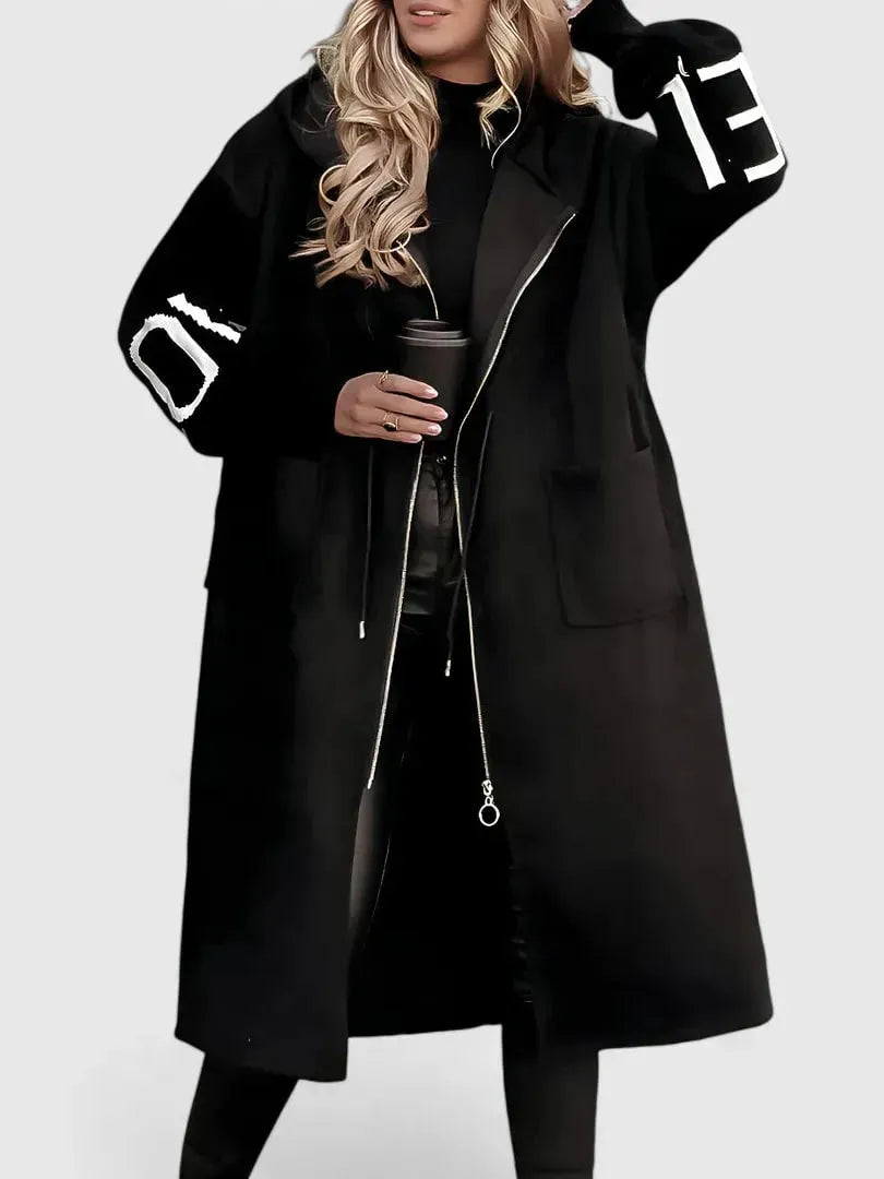 VAYE | Stylish and Versatile Hooded Coat