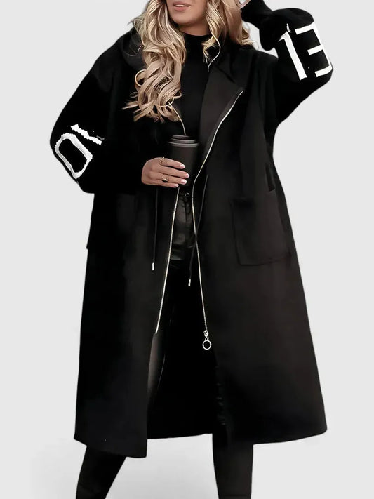 VAYE | Stylish and Versatile Hooded Coat