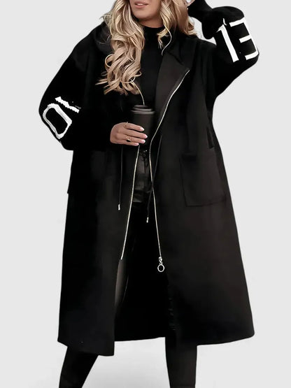 VAYE | Stylish and Versatile Hooded Coat