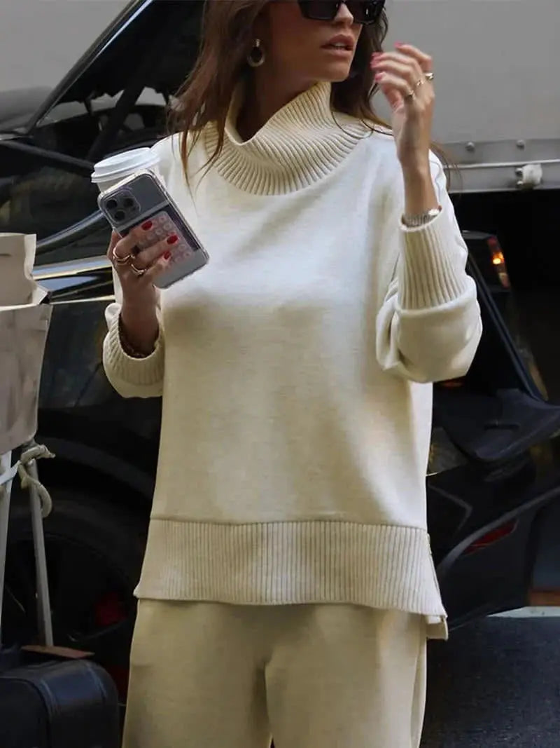 SELENE | Chic Autumn-Winter Casual Outfit