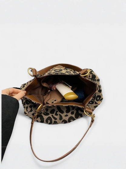 Animal Print Crossbody Bag