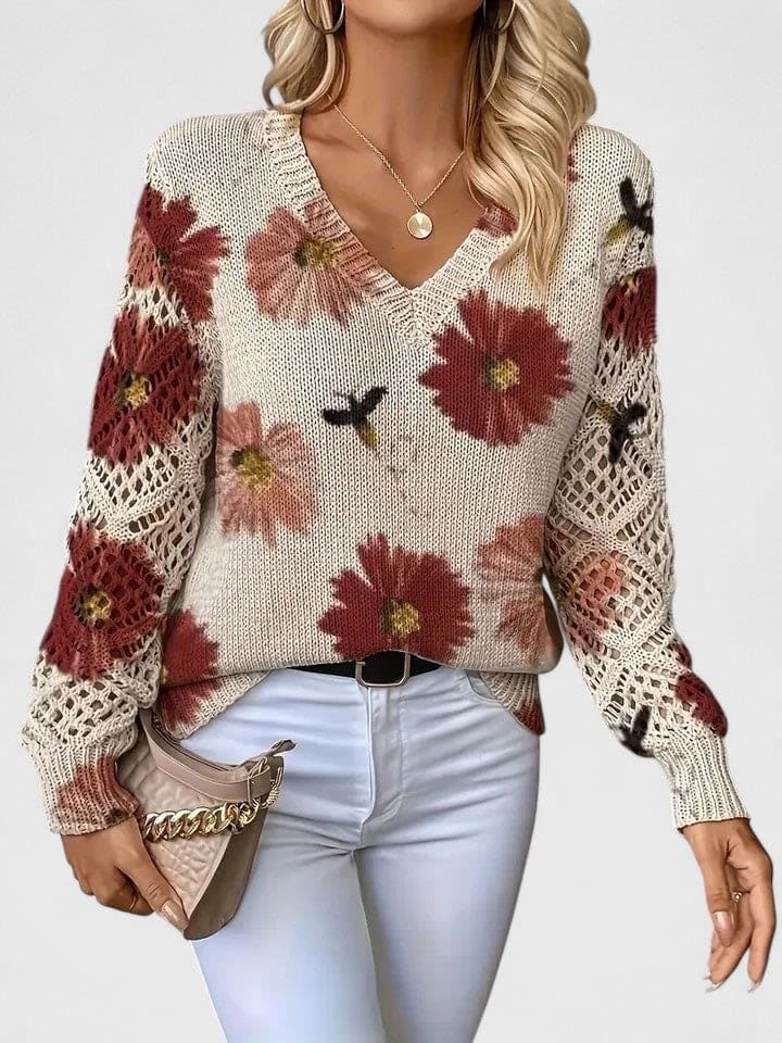 ARUBA | Cotton-Polyester Blend Sweater