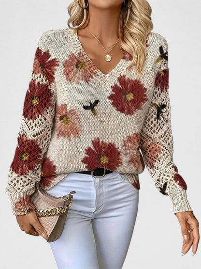 ARUBA | Cotton-Polyester Blend Sweater