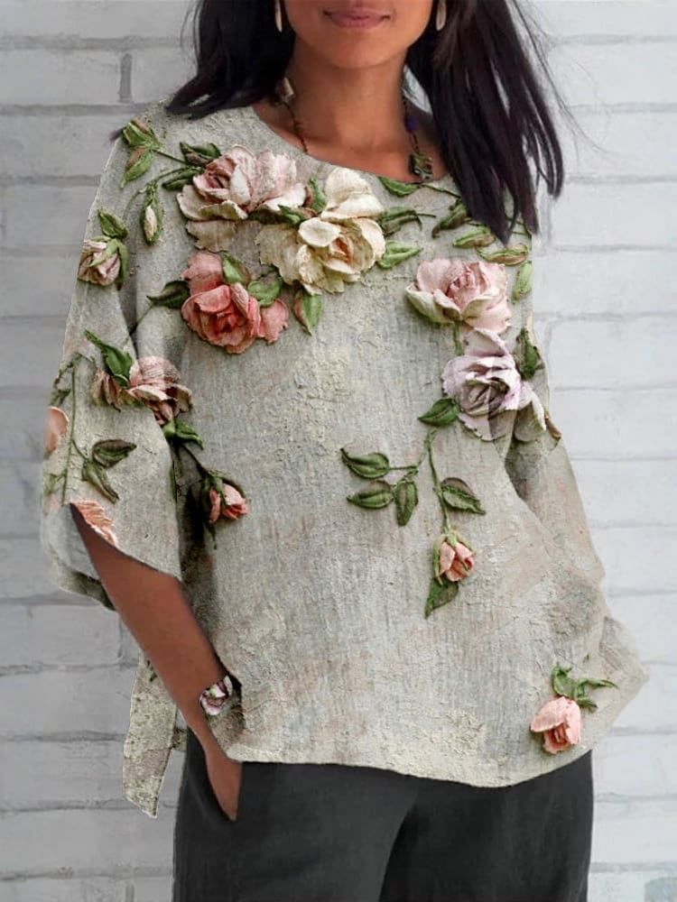 GARA | Stylish Printed Blouse