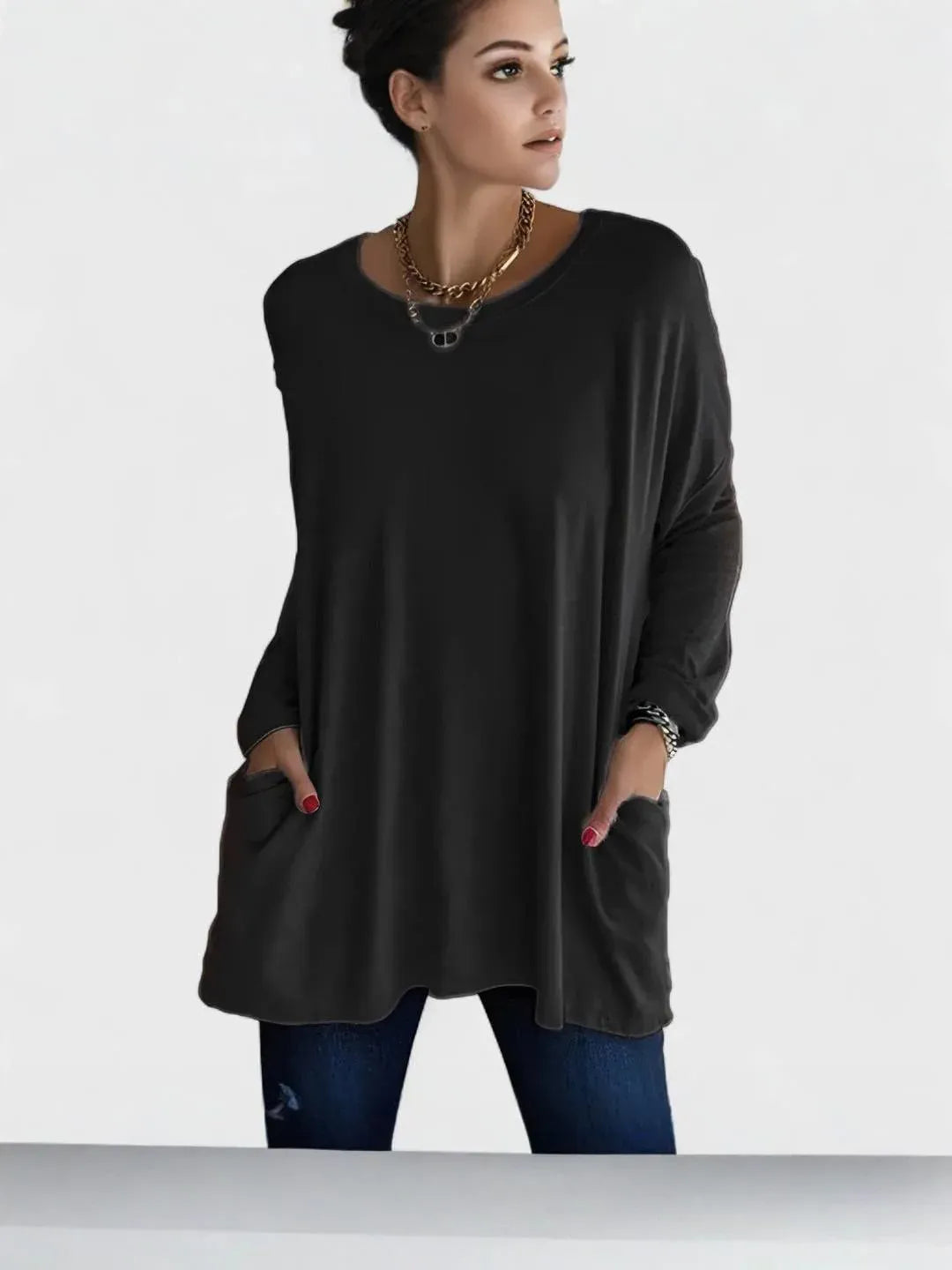 Stylish Long Sleeve Top
