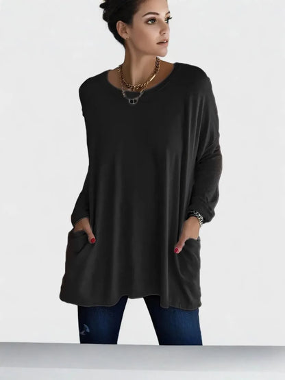 Stylish Long Sleeve Top