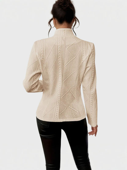 OLIVIA | Tailored Cotton-Polyester Blazer