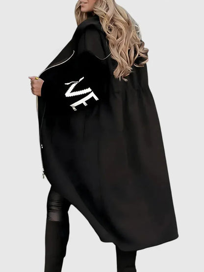 VAYE | Stylish and Versatile Hooded Coat