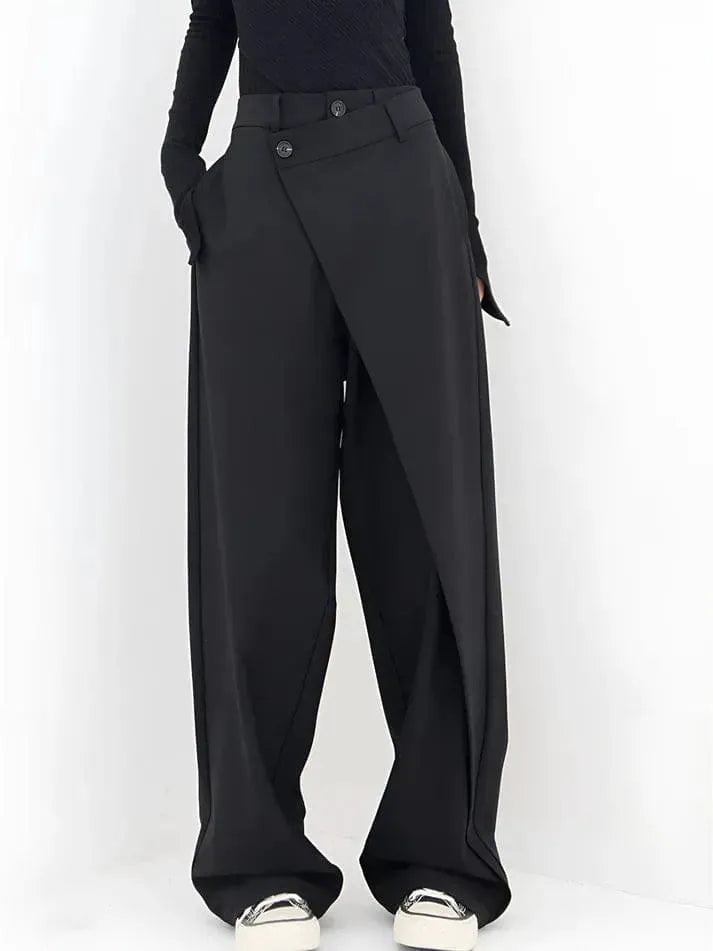 Chic Wrap Trousers