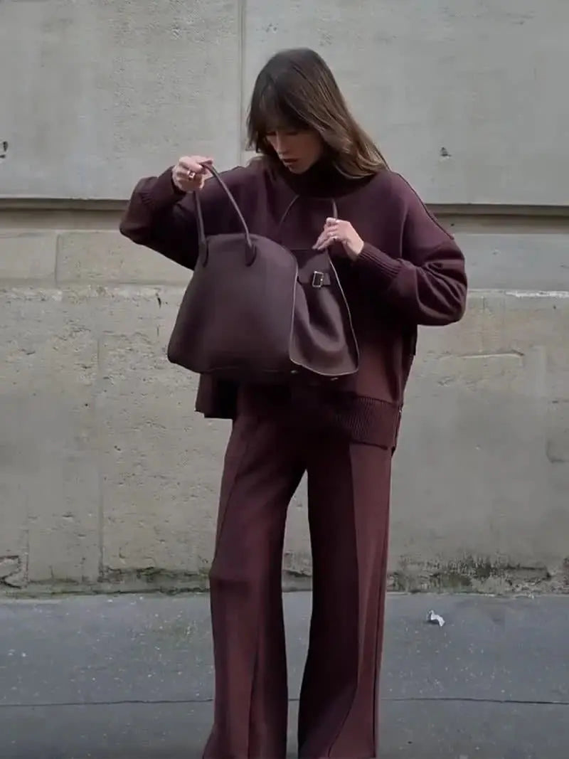 SELENE | Chic Autumn-Winter Casual Outfit