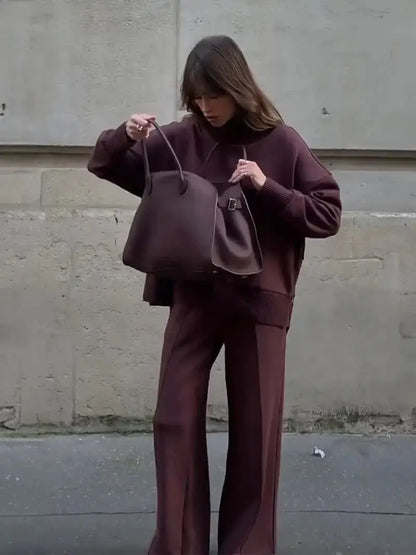 SELENE | Chic Autumn-Winter Casual Outfit