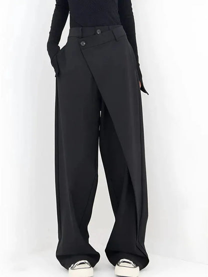 Chic Wrap Trousers