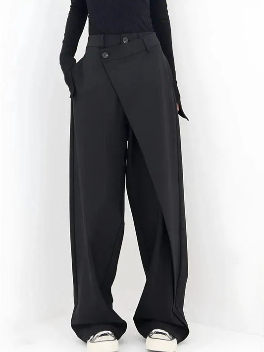 Chic Wrap Trousers