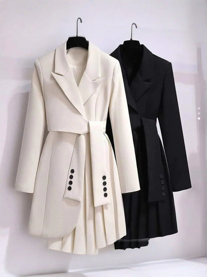 Elegant Belted Dress