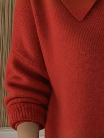 MELANIE | Stylish Reversible Sweater