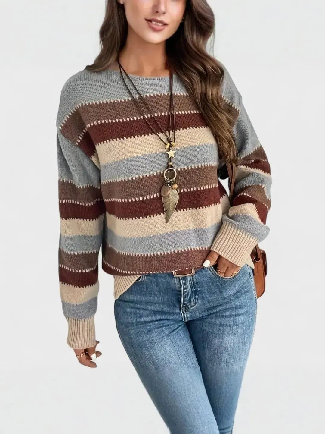 Women's Vintage-Inspired Sweater