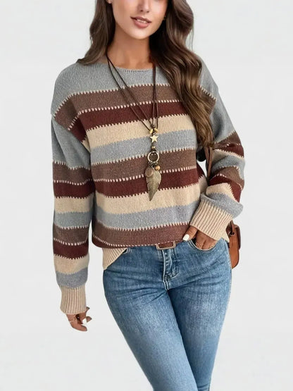 Women's Vintage-Inspired Sweater